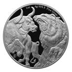 Bear and Bull 1 oz 2023, Postzegels en Munten, Munten | Afrika, Zilver, Losse munt, Verzenden