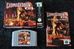 Carmageddon 64 Nintendo 64 N64 Boxed PAL CIB, Spelcomputers en Games, Games | Nintendo 64, Verzenden, Nieuw