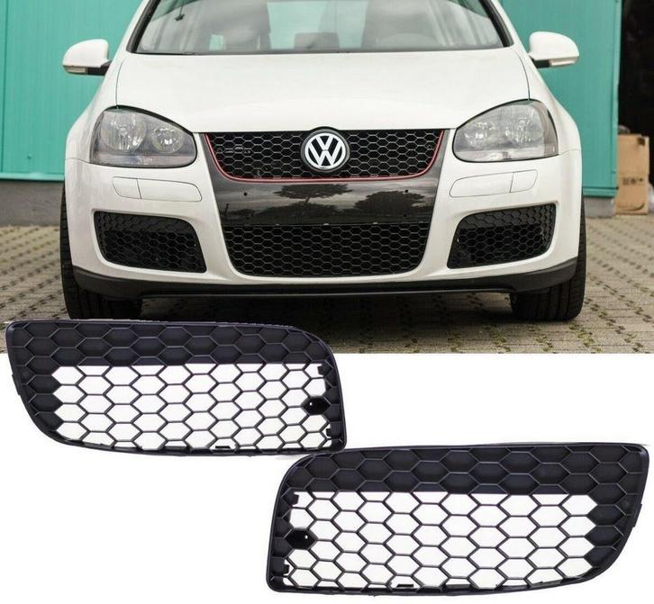 Mistlamp roosters (gesloten) voor Volkswagen Golf 5 GTI, Auto diversen, Tuning en Styling, Ophalen of Verzenden