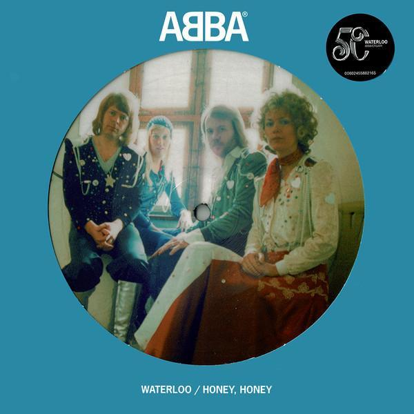 vinyl single 7 inch - ABBA - Waterloo (Swedish Version) /..., Cd's en Dvd's, Vinyl Singles, Zo goed als nieuw, Verzenden