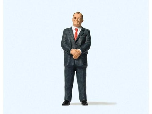 Preiser 57153 Willy Brandt 1:24 (Figuren, Scenery) (Figuren), Hobby en Vrije tijd, Modelbouw | Figuren en Diorama's, Nieuw, Ophalen of Verzenden