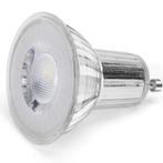 LED Spot - GU10 PAR16 - Velvalux - Dimbaar - 6W 480lm 38D -, Nieuw, Ophalen of Verzenden, Glas, Led