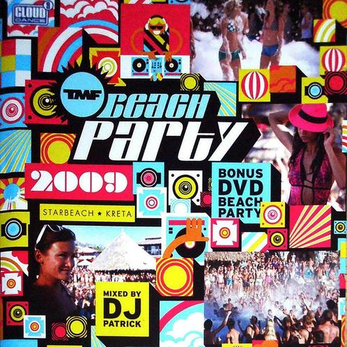 TMF Beach Party 2009 - Starbeach Kreta - CD + DVD (CDs), Cd's en Dvd's, Cd's | Dance en House, Techno of Trance, Verzenden