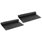 vidaXL Afvoerfolie noppen 2 st 400 g/m² 1x20 m HDPE, Doe-het-zelf en Verbouw, Isolatie en Afdichting, Verzenden, Nieuw