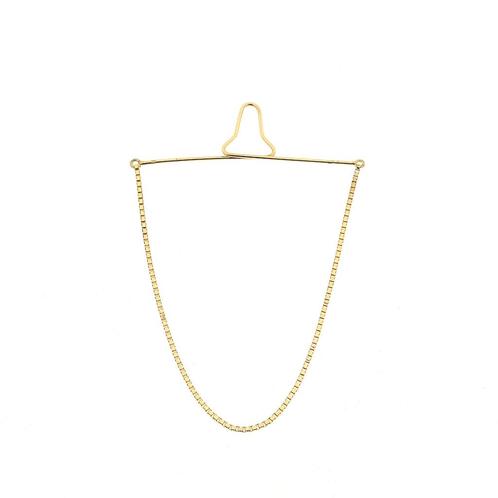 Vintage gouden revers/dasketting | Heren (vintage accesoire), Sieraden, Tassen en Uiterlijk, Broches, Overige kleuren, Gebruikt