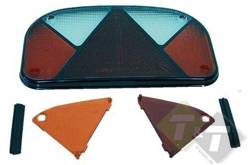 Achterlichtglas Van Aspöck Multipoint 2 - Losse Achterlicht, Auto-onderdelen, Verlichting, Nieuw, Universele onderdelen, Ophalen of Verzenden
