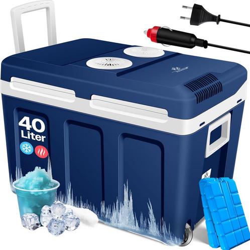KESSER® Thermo-Elektrische Koelbox – 40L – 12V/230V – Marine, Hobby en Vrije tijd, Overige Hobby en Vrije tijd, Nieuw, Verzenden