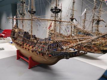 Costruita a mano - Scheepsbouwers scheepsmodel - Galeone da beschikbaar voor biedingen