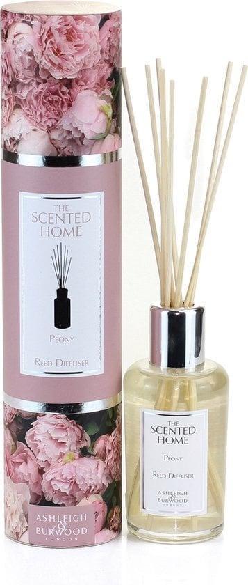 Ashleigh & Burwood Geurstokjes Peony 150 ml, Huis en Inrichting, Woonaccessoires | Kandelaars en Kaarsen, Ophalen of Verzenden