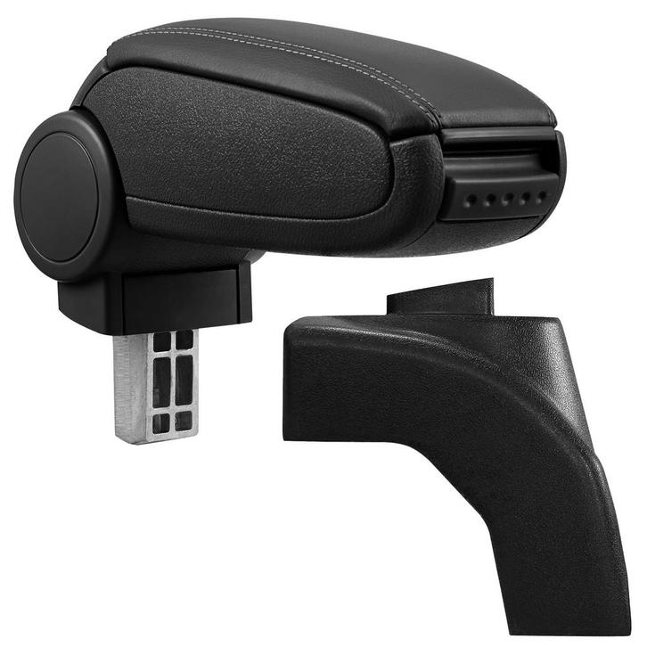 Armsteun voor Volkswagen Golf 5 en Jetta kunstleer zwart, Auto diversen, Auto-accessoires, Verzenden