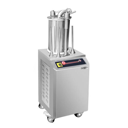 GGM Gastro | Hydraulische worstvuller - 26 liter - 1,1 kW -, Zakelijke goederen, Horeca | Overige, Verzenden