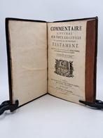 Dom Calmet (Augustin) - Commentaire littéral sur tous les