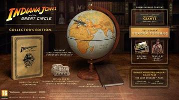 Indiana Jones and the Great Circle - Collectors Edition - X beschikbaar voor biedingen