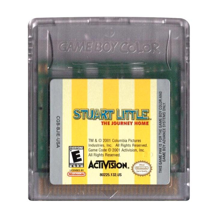 Game Boy Stuart Little: The Journey Home, Spelcomputers en Games, Games | Nintendo Game Boy, Zo goed als nieuw, Verzenden