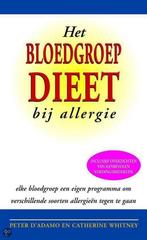 9789032510312 Het Bloedgroep Dieet Bij Allergie, P. D'Adamo, Zo goed als nieuw, Verzenden