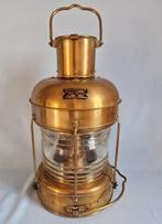 Nippon Sento Co Ltd Navigation lamp - Glas, Messing