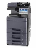 Kyocera TA 2552Ci A3/A4 copier/printer/scanner, lage teller!, Computers en Software, Scannen, Ingebouwde Wi-Fi, Gebruikt, All-in-one