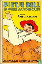 Abkoude, Chris van - Pietje Bell is weer aan den gang - 1934, Boeken, Verzenden, Gelezen