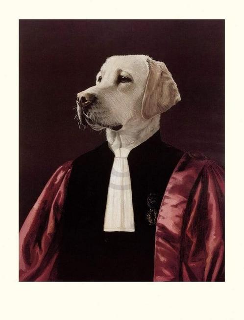 Kunstdruk Thierry Poncelet - The Advocate 66x86cm, Huis en Inrichting, Woonaccessoires | Schilderijen, Tekeningen en Foto's, Nieuw