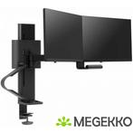 Ergotron TRACE Dual Monitor Mount Zwart 45-631-224, Computers en Software, Monitoren, Verzenden, Nieuw, Ergotron