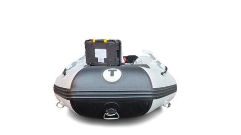 Elektrische Rubberboot – 54lbs Motor & 550Wh Accu, Watersport en Boten, Rubberboten, Minder dan 70 pk, Overige materialen, Elektrisch