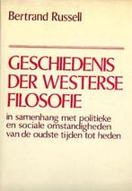 Geschiedenis der Westerse filosofie - Bertrand Russell - 978, Boeken, Verzenden, Nieuw