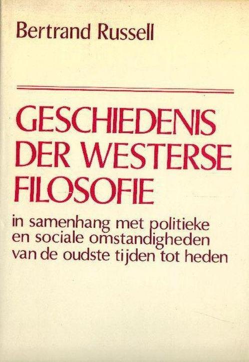 Geschiedenis der Westerse filosofie - Bertrand Russell - 978, Boeken, Filosofie, Verzenden