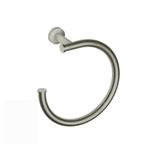 Handdoekring Hotbath Cobber Geborsteld Nikkel, Doe-het-zelf en Verbouw, Sanitair, Ophalen of Verzenden, Nieuw, Chroom, Bad