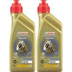 Castrol Aanbieding: 2X Transmax Manual V 75W80 1L, Verzenden