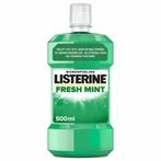 Listerine Mondwater Fresh Mint 500 ml, Sieraden, Tassen en Uiterlijk, Uiterlijk | Mondverzorging, Nieuw, Verzenden