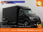 Volkswagen Crafter L5 H1 2019 €328 per maand, Auto's, Bestelauto's, Automaat, Zwart, Volkswagen, Zwart