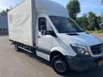 Mercedes-Benz Sprinter 2.1 CDI 105KW 2017 Wit met laadklep, Auto's, Stof, Gebruikt, Euro 6, Wit