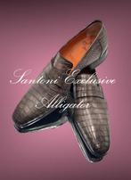 Santoni - Loafers - Maat: EU 40.5 - Nieuw in doos, Nieuw