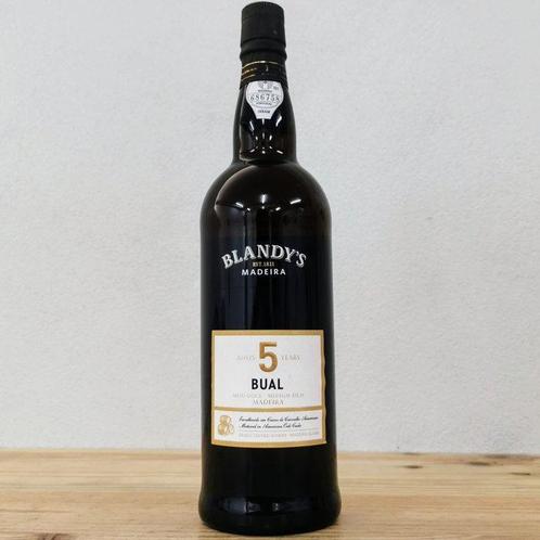 Madeira Wine Company, Blandys 5 Years Old Bual & Verdelho -, Verzamelen, Wijnen