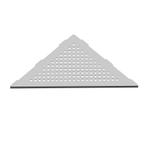 Square Corner hoekplanchet inbouw 25x25 cm geborsteld Rvs, Verzenden, Nieuw