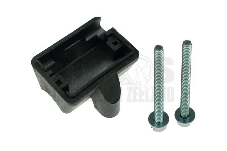 Tomos Stuurschakelaar blok rechts houder met schroeven A3..., Fietsen en Brommers, Brommeronderdelen | Algemeen, Nieuw, Ophalen of Verzenden