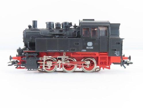 Märklin H0 - 3604 - Tender locomotief (1) - BR 80 - DB, Hobby en Vrije tijd, Modeltreinen | H0