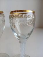 Brandewijnkom (2) - Glas - George II, Antiek en Kunst