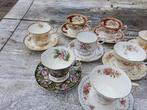 Royal Albert - Kop en schotel (9) - Antoinette en andere -