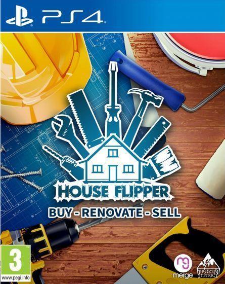 House Flipper-Standaard (PlayStation 4) Gebruikt, Spelcomputers en Games, Games | Sony PlayStation 4, Zo goed als nieuw, Ophalen of Verzenden