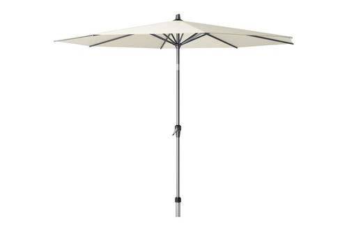 Platinum Riva stokparasol 3 m. rond - Ecru, Tuin en Terras, Parasols, Stokparasol, Nieuw, Kantelbaar, Verzenden