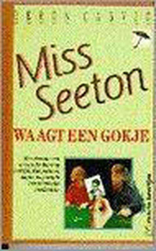 Miss seeton waagt een gokje 9789044924534 Carvic, Boeken, Thrillers, Gelezen, Verzenden