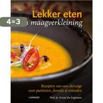 Lekker eten na maagverkleining 9789401427098, Boeken, Verzenden, Zo goed als nieuw, Kristel De Vogelaere