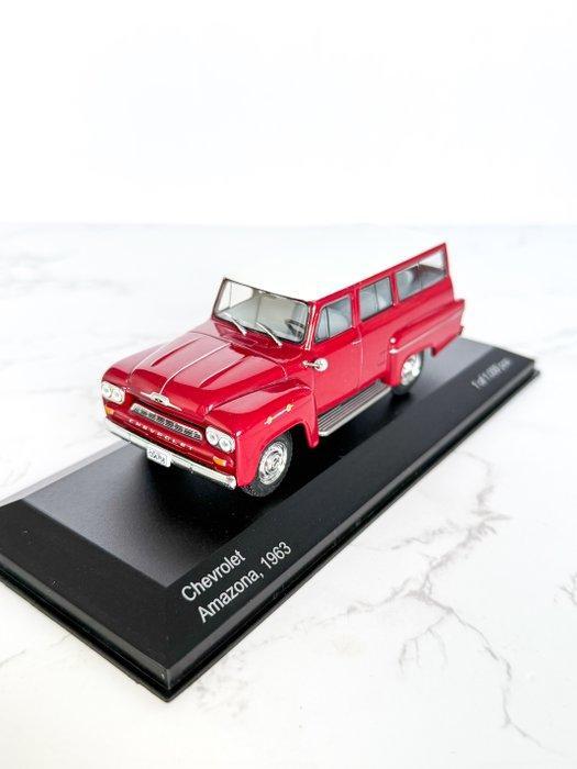 Whitebox 1:43 - Modelauto - Rare WhiteBox – 1:43 Chevrolet, Hobby en Vrije tijd, Modelauto's | 1:5 tot 1:12