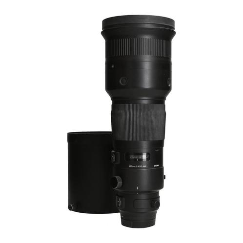 Sigma 500mm F4.0 DG OS HSM Sport - Canon EF, Audio, Tv en Foto, Fotografie | Lenzen en Objectieven, Zo goed als nieuw, Ophalen of Verzenden
