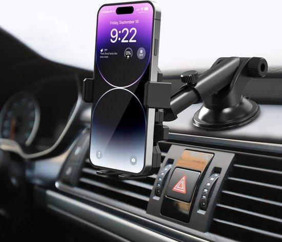2dekans | Telefoonhouders Auto Telefoonhouder met Zuignap, Auto diversen, Auto-accessoires, Zo goed als nieuw, Ophalen of Verzenden