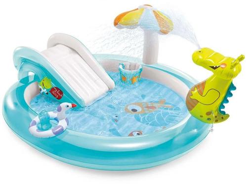 Intex Gator Play zwembad speelcentrum - 201 x 170 x 84 cm, Kinderen en Baby's, Speelgoed | Buiten | Zandbakken, Nieuw, Verzenden