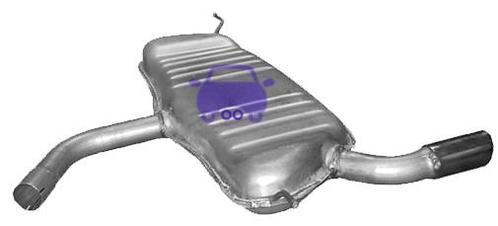 *Tip*  Einddemper AUDI A3, Auto-onderdelen, Uitlaatsystemen, Nieuw, Audi, Ophalen of Verzenden