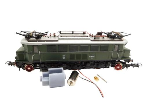 micromotor HTR003G motor ombouwset voor Trix DRG E 05, DB, Hobby en Vrije tijd, Modeltreinen | H0, Gelijkstroom, Overige typen