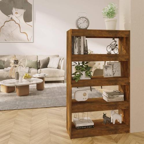 vidaXL Boekenkast/kamerscherm 80x30x135 cm spaanplaat, Huis en Inrichting, Kasten | Boekenkasten, 25 tot 50 cm, Nieuw, Overige houtsoorten
